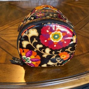 Vera Bradley Vintage Cosmetic Case